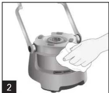 HAMILTON BEACH 70825 - Care and Cleaning - 2