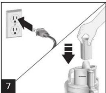 HAMILTON BEACH 70825 - How to Use Dicing Assembly - 7