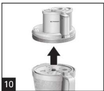HAMILTON BEACH 70825 - How to Use Shredding Disc (cont.) - 5