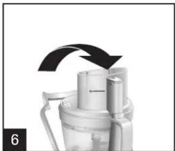 HAMILTON BEACH 70825 - How to Use Dicing Assembly - 6