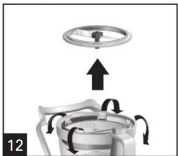 HAMILTON BEACH 70825 - How to Use Dicing Assembly (cont.) - 5