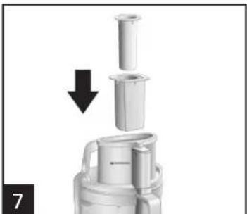 HAMILTON BEACH 70825 - How to Use Chopping/Mixing Blade - 7