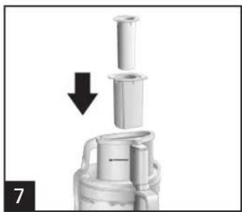 HAMILTON BEACH 70825 - Cómo Utilizar la Cuchilla para Amasar - 6