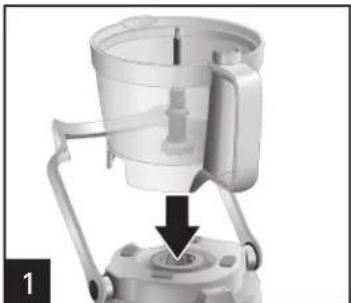 HAMILTON BEACH 70825 - How to Use Chopping/Mixing Blade - 1