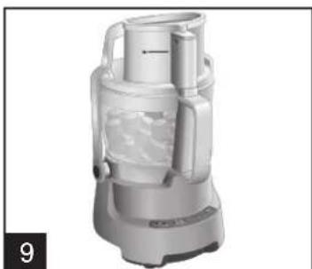 HAMILTON BEACH 70825 - How to Use Adjustable Slicing Disc (cont.) - 2