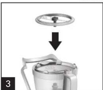 HAMILTON BEACH 70825 - How to Use Dicing Assembly - 3