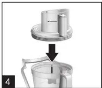 HAMILTON BEACH 70825 - How to Use Dough Blade - 4