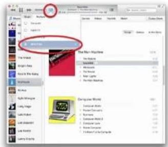 MTX Audio iT1air - So goes: Mit dem Netzwerk verbinden. Airplay #1: ca. 5 Sek - 1