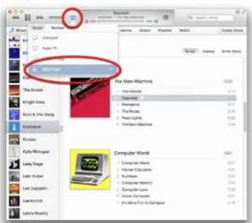 MTX Audio iT1air - How To: Connect to the network for Airplay #1:5 sec... - 1