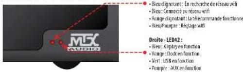 MTX Audio iT1air - Réglage rapide airplay : - 3