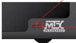 MTX Audio iT1air - LED status overzicht : - 1
