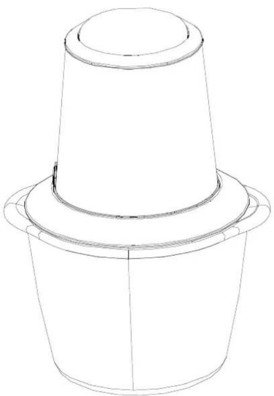 Orima ORCH111 - 220-240V 50/60Hz 350W - 1