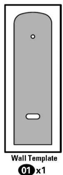 SANUS WSSMM1 - Supplied Parts and Hardware - 2