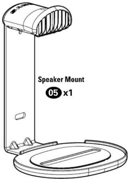 Speaker Mount 05 x1