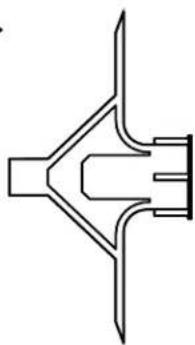 SANUS WSSMM1 - x 1 ^3/4 in. - 2