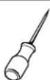 SANUS WSSMM1 - Tools Needed - 7