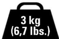 SANUS WSSMM1 - Poids limite - 1
