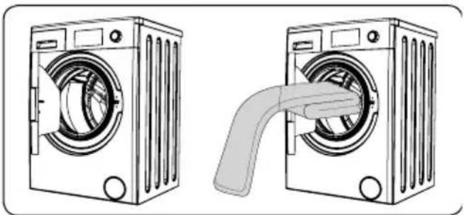 SHARP ESHFB912AWCFR - 5.2.Insertion du linge dans la machine - 1