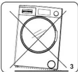 SHARP ESHFB912AWCFR - 3.2.Ajustement des pieds/ajustement des logements régables - 3
