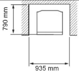 SHARP SJXG690MBE - Εγκατάσταση - 1