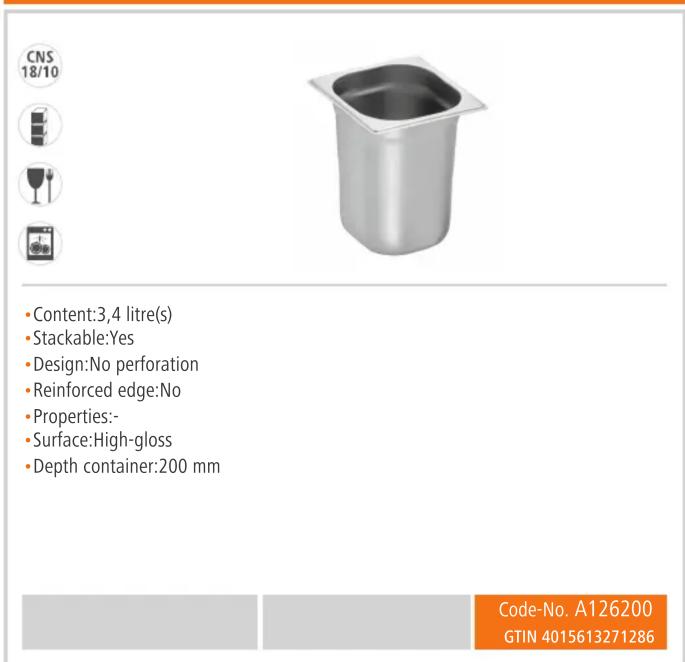 BARTSCHER 389140 - Add on Products - 1