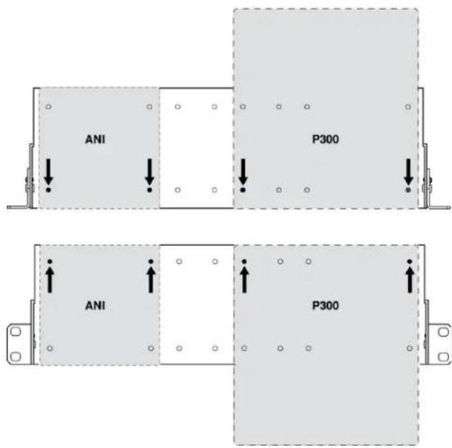 SHURE IntelliMix P300 - Fixation des appareils - 3