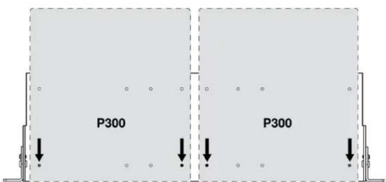 SHURE IntelliMix P300 - Fixation des appareils - 2