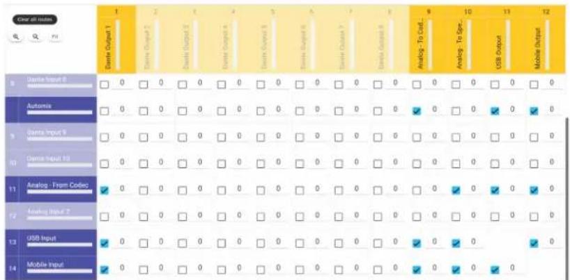 SHURE IntelliMix P300 - Étape 2 : Acheminer l'audio et appliquer le traitement numérique des signaux (DSP) - 2