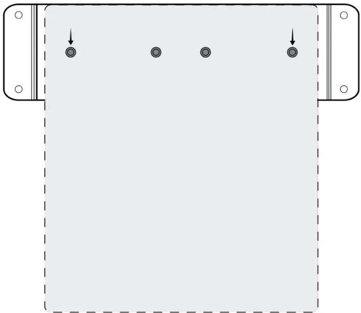 SHURE IntelliMix P300 - Fixation des appareils - 1