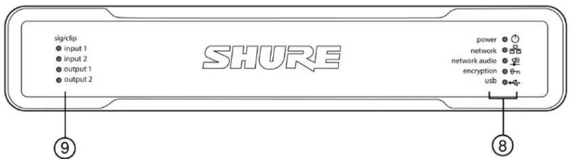 SHURE IntelliMix P300 - Pièces du P300 - 2