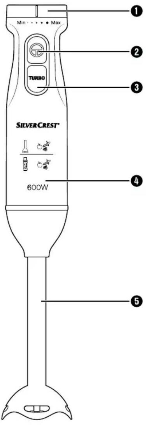 SILVERCREST SSSM 600 A1 - ES - 1