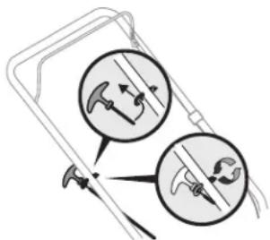 TROY-BILT TB22TM - Partie supérieure du guidon - 3