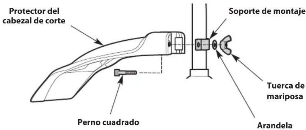 TROY-BILT TB25S - (Para unidades de eje curvo) - 3