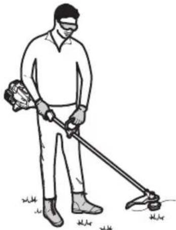 TROY-BILT TB25S - CÓMOSOSTENERLAUNIDAD - 3