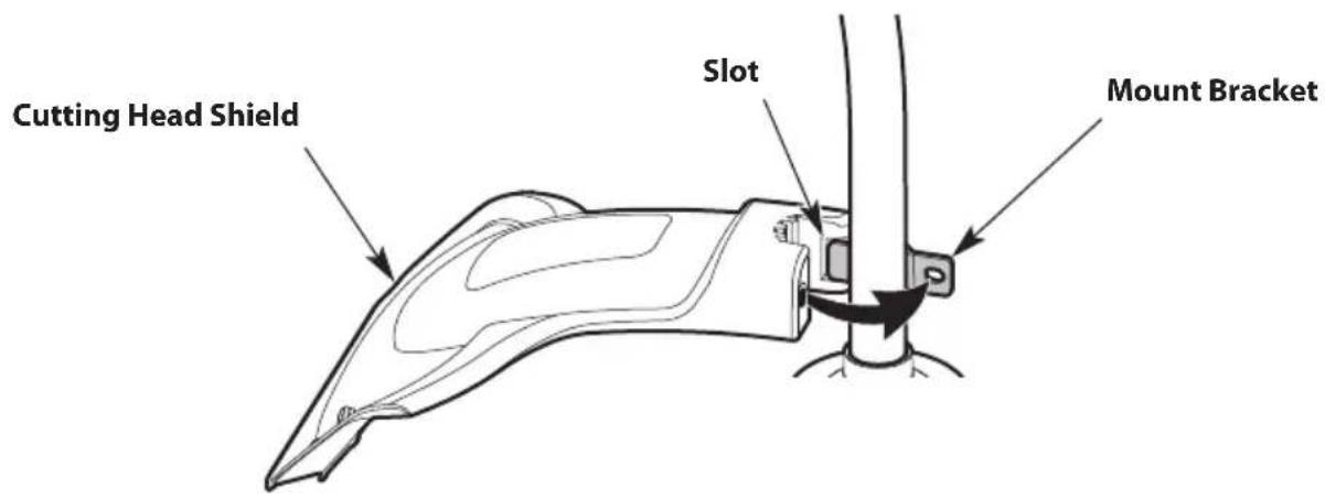 TROY-BILT TB25S - (For curved-shaft units) - 2