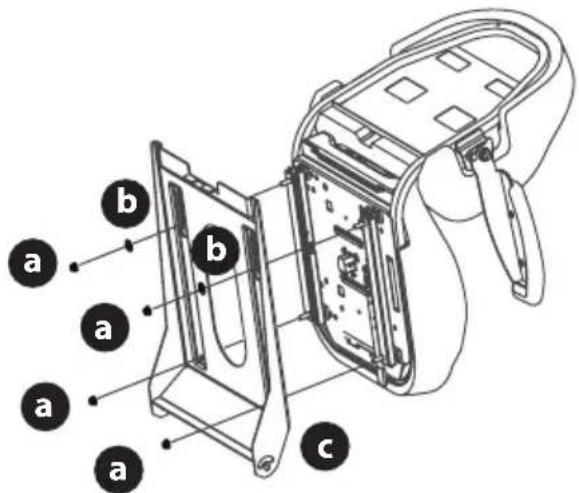 TROY-BILT Mustang Z46 - Réglage du bouton ou du levier - 2