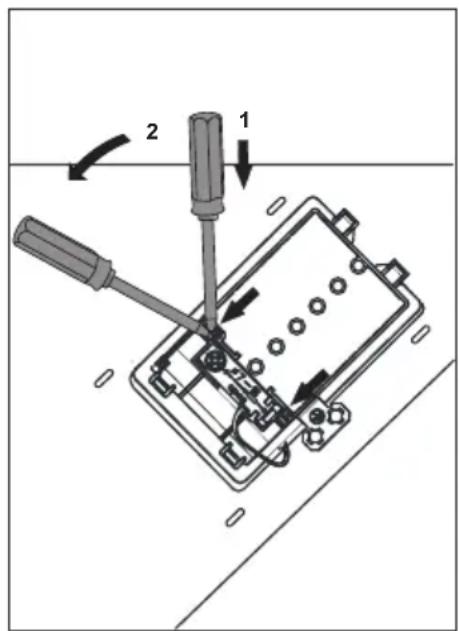 AMICA EHE 932 000 E - Instructies voor de installmenteur - 1