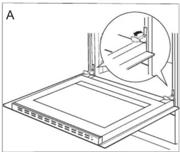 AMICA EHE 932 000 E - Wegnemen van de deur - 1