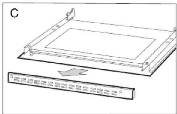 AMICA EHE 932 000 E - Verwijdersen van de binnenruit - 2