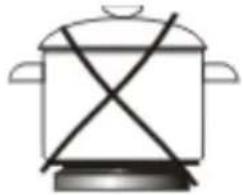 AMICA EHE 932 000 E - Bediening van de kookvelden van de kookplaat. - 1