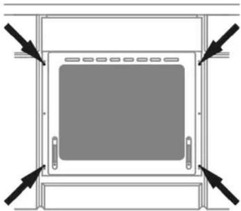 AMICA EHE 932 000 E - Assembly of the oven: - 3