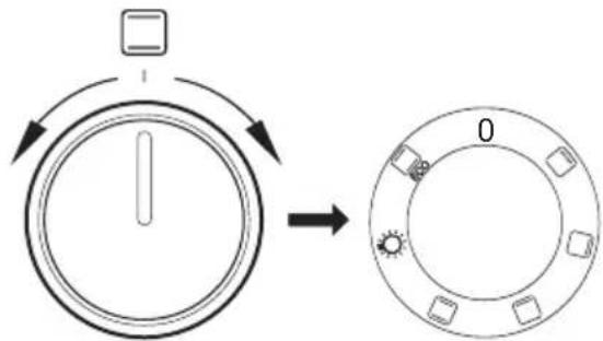 AMICA EHE 932 000 E - Four conventionnel - 1