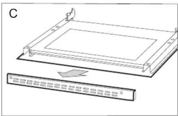AMICA EHE 932 000 E - Herausnahme der inneren Scheibe - 2