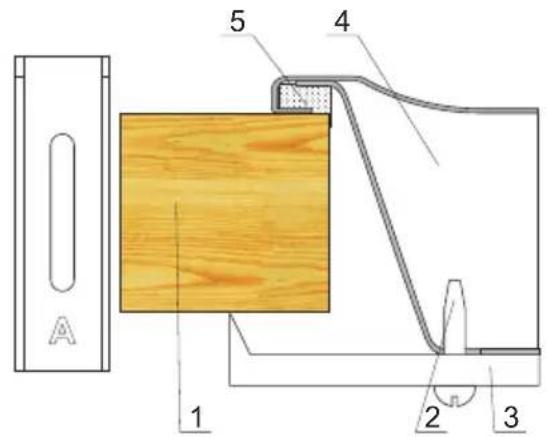 AMICA EHE 932 000 E - Montage des Kochfeldes in der Arbeitsplatte der Kuchenmöbel - 1