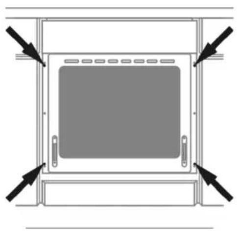 AMICA EHE 932 000 E - Montage van de oven: - 3