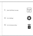 PHILIPS Hue Dimmer Switch - 11