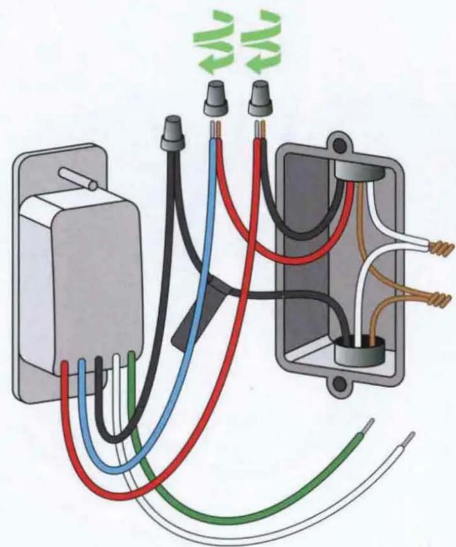 BELKIN Wemo Smart Light Switch - TRAVELER wires - 1