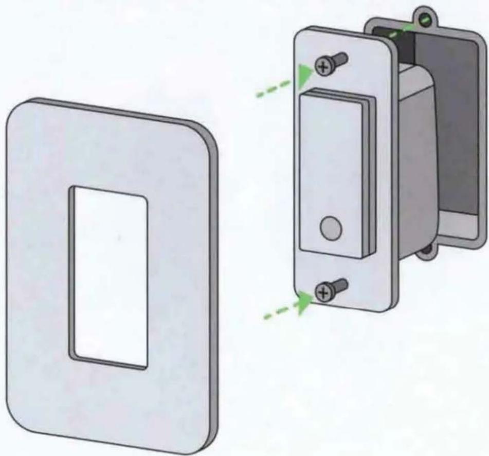 BELKIN Wemo Smart Light Switch - 3-Way and Single-Pole - 1