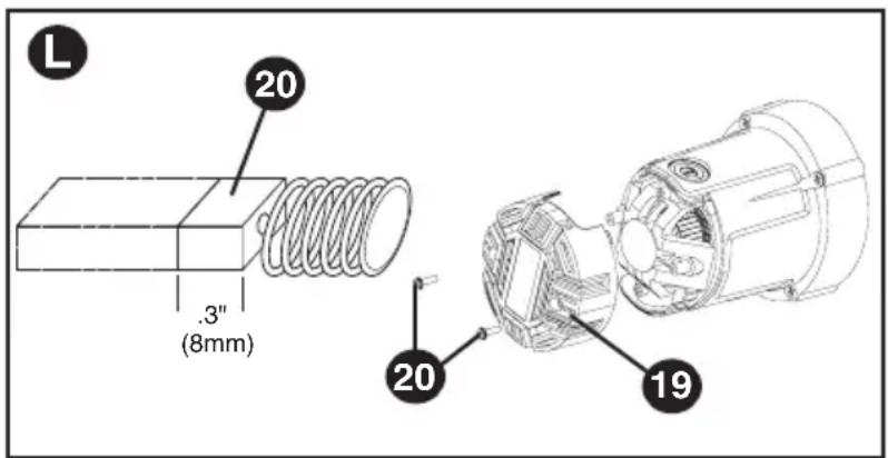 Porter-Cable PCE700 - AVERTISSEMENT : - 1