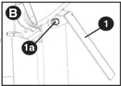 Porter-Cable PCE700 - BUTEE DE PROFONDEUR (FIG.C) - 1